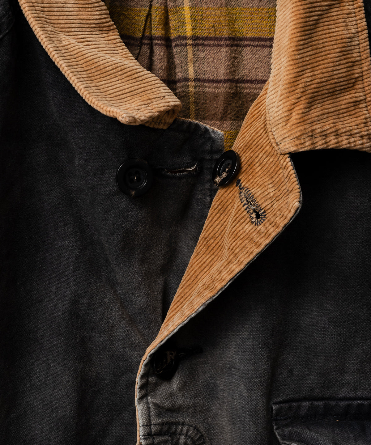 REVERSIBLE WORK JACKET