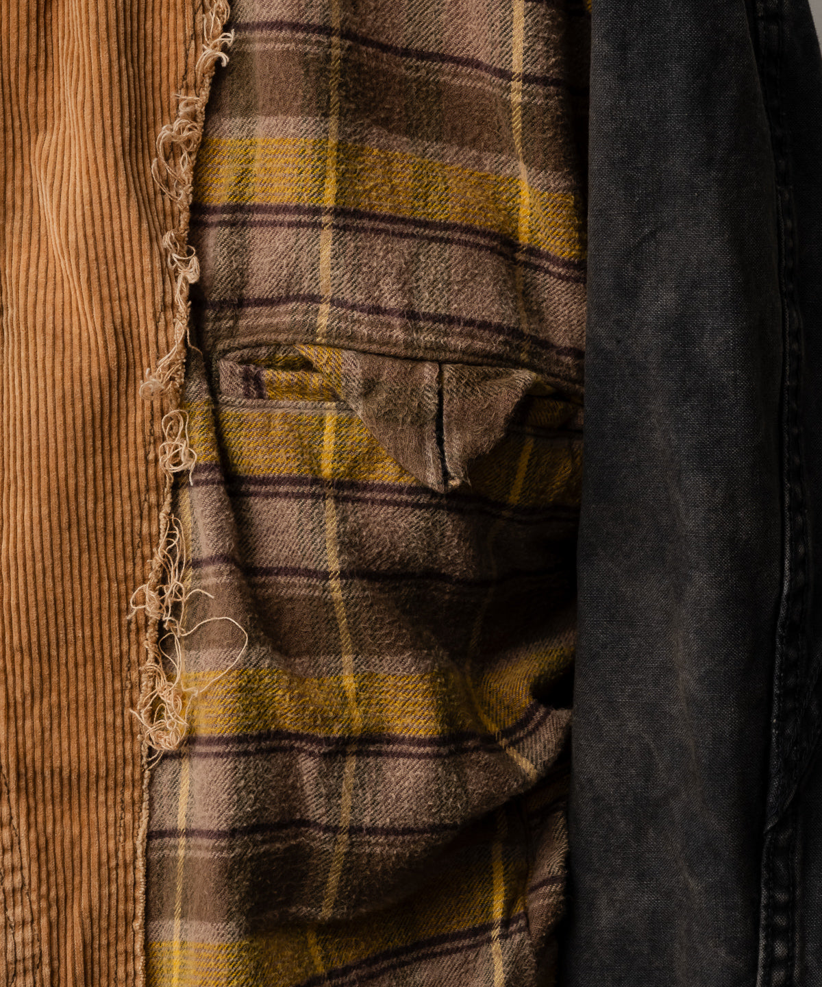 REVERSIBLE WORK JACKET