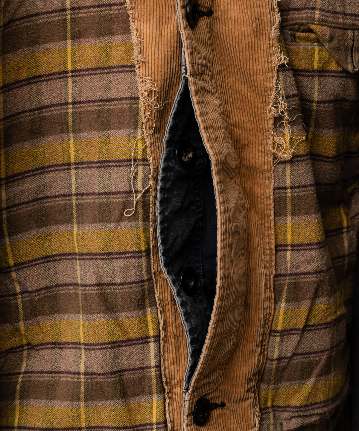 REVERSIBLE WORK JACKET