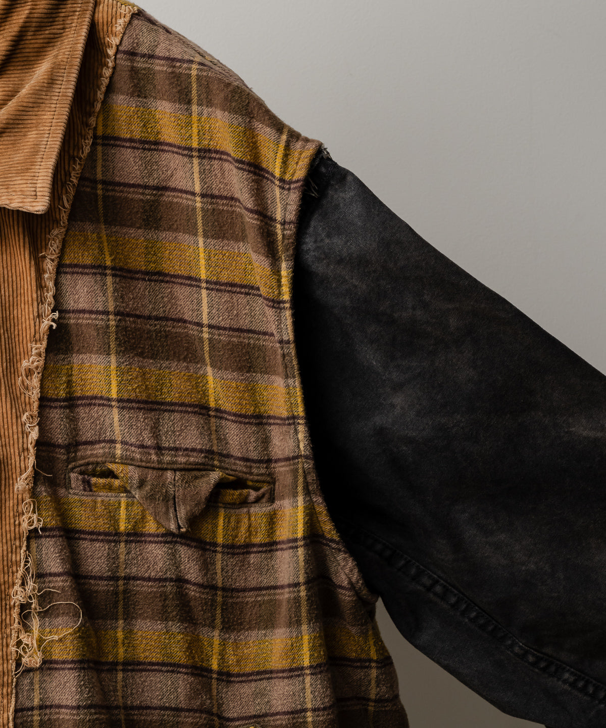 REVERSIBLE WORK JACKET