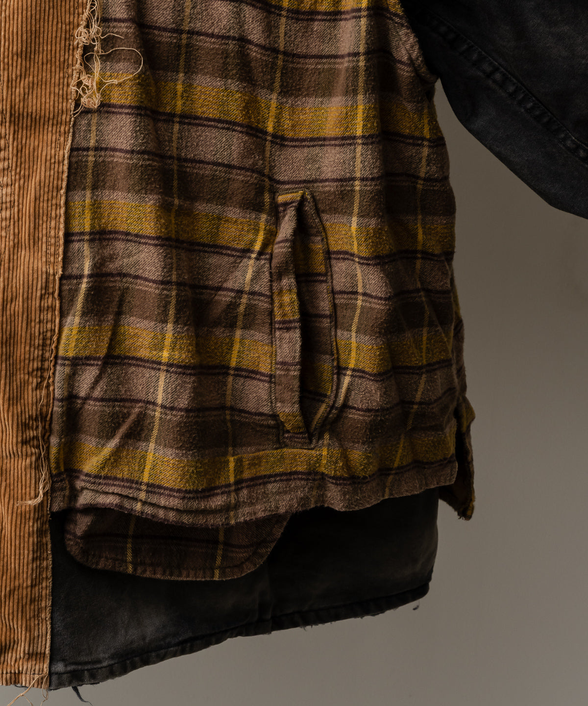 REVERSIBLE WORK JACKET