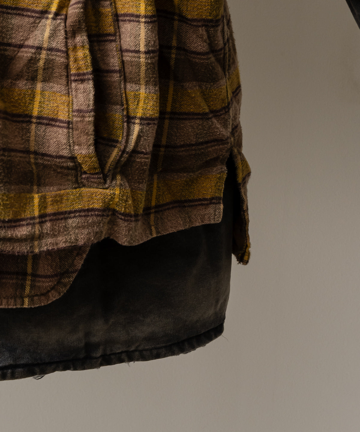 REVERSIBLE WORK JACKET