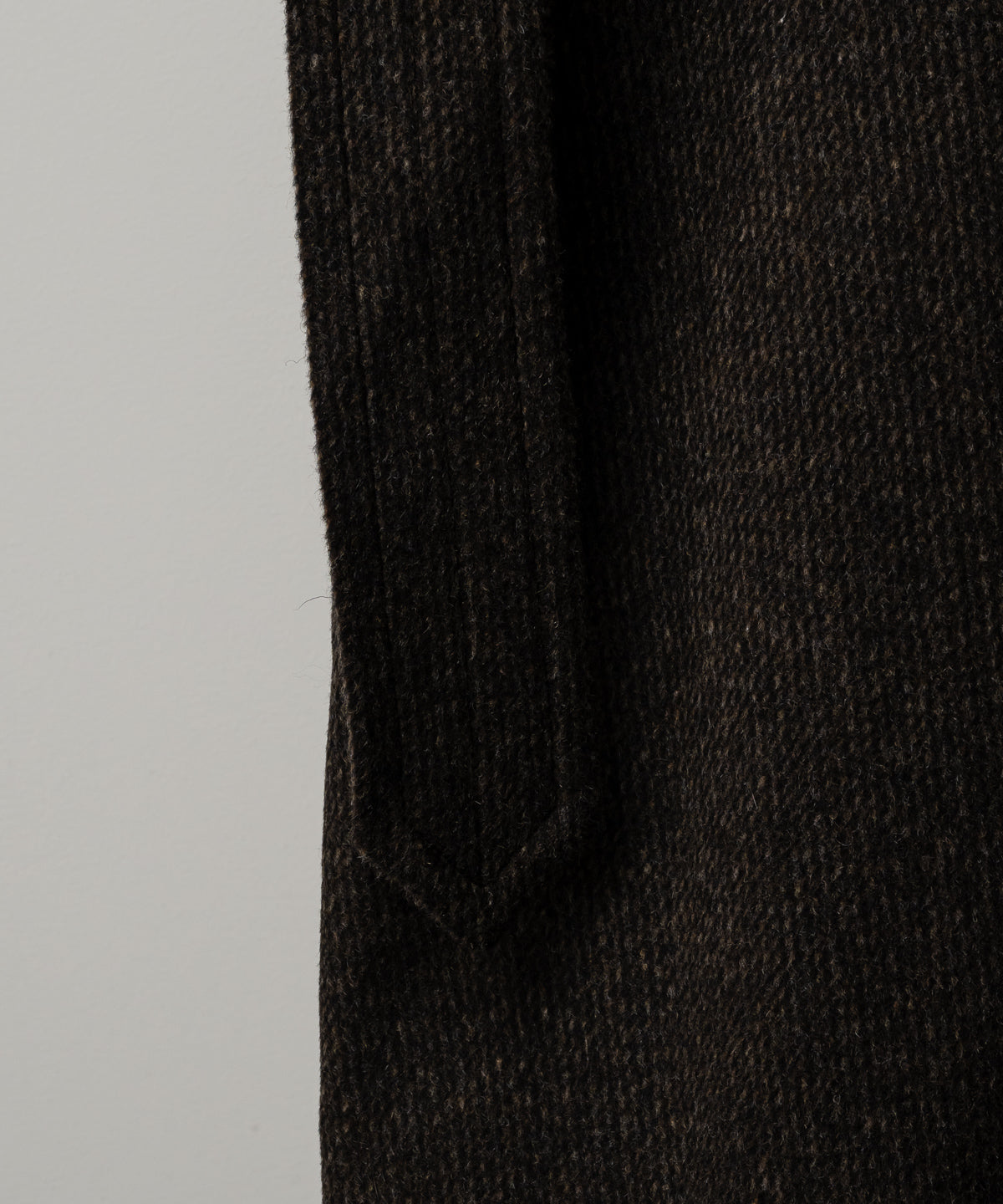 WOOL BLANKET BALMACAAN COAT