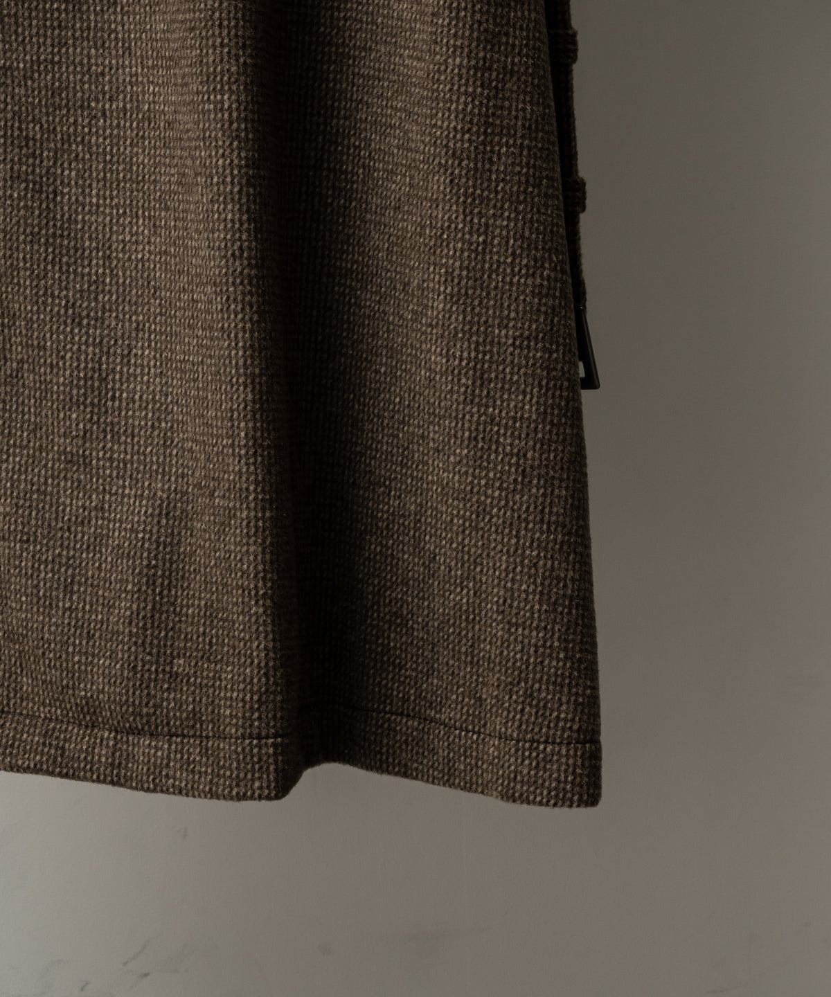 WOOL BLANKET BALMACAAN COAT