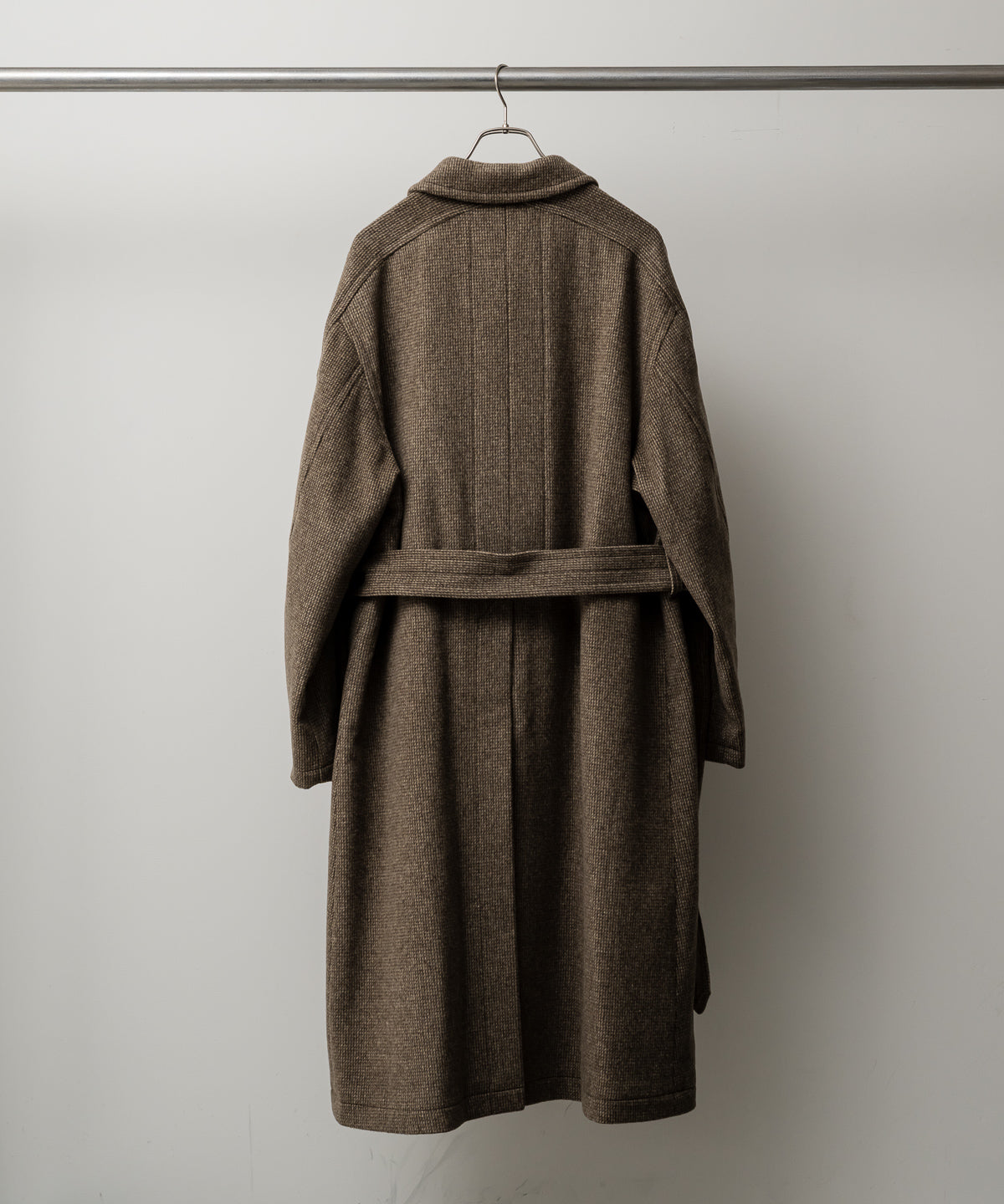 WOOL BLANKET BALMACAAN COAT