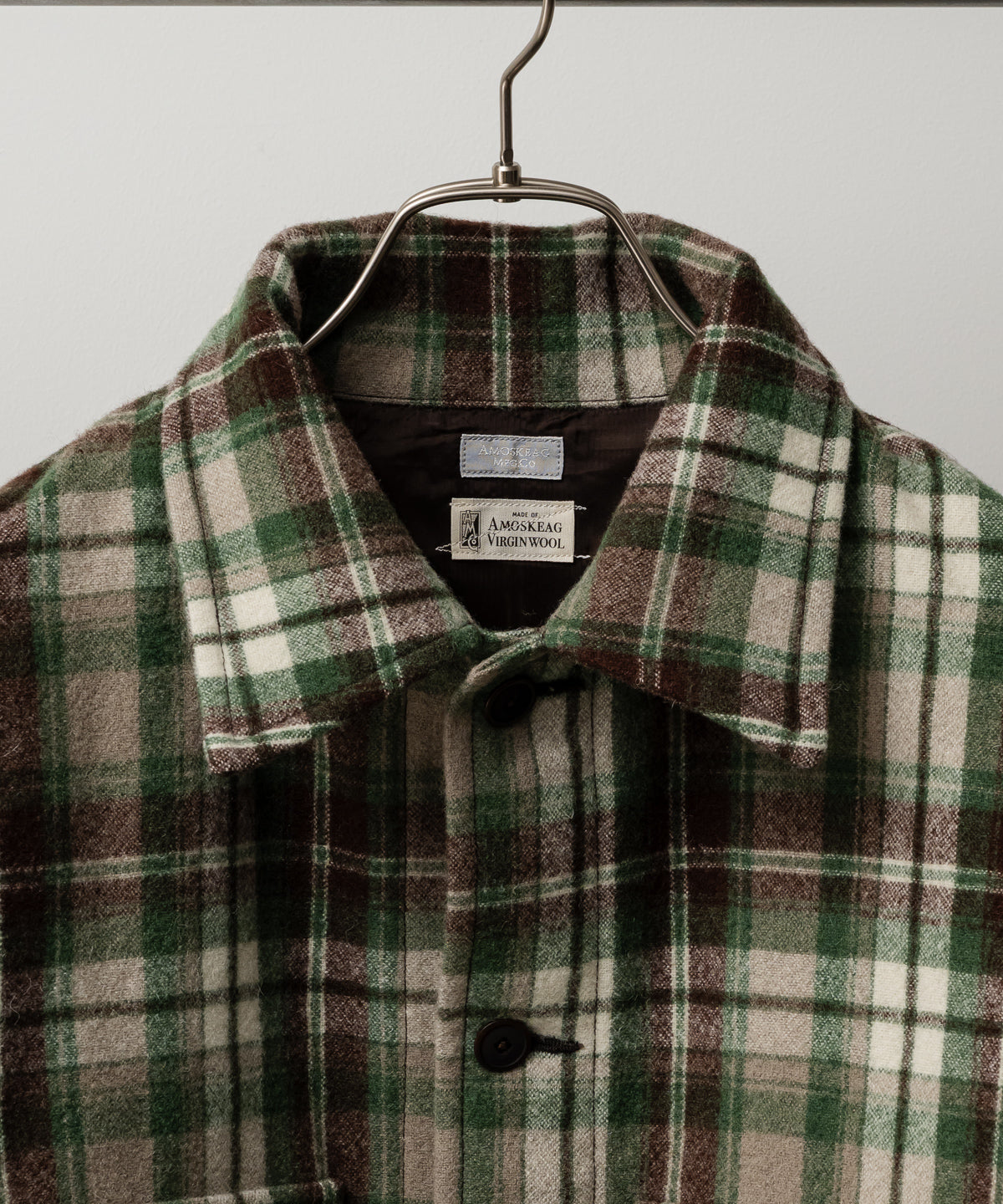 VIRGIN WOOL CPO JACKET