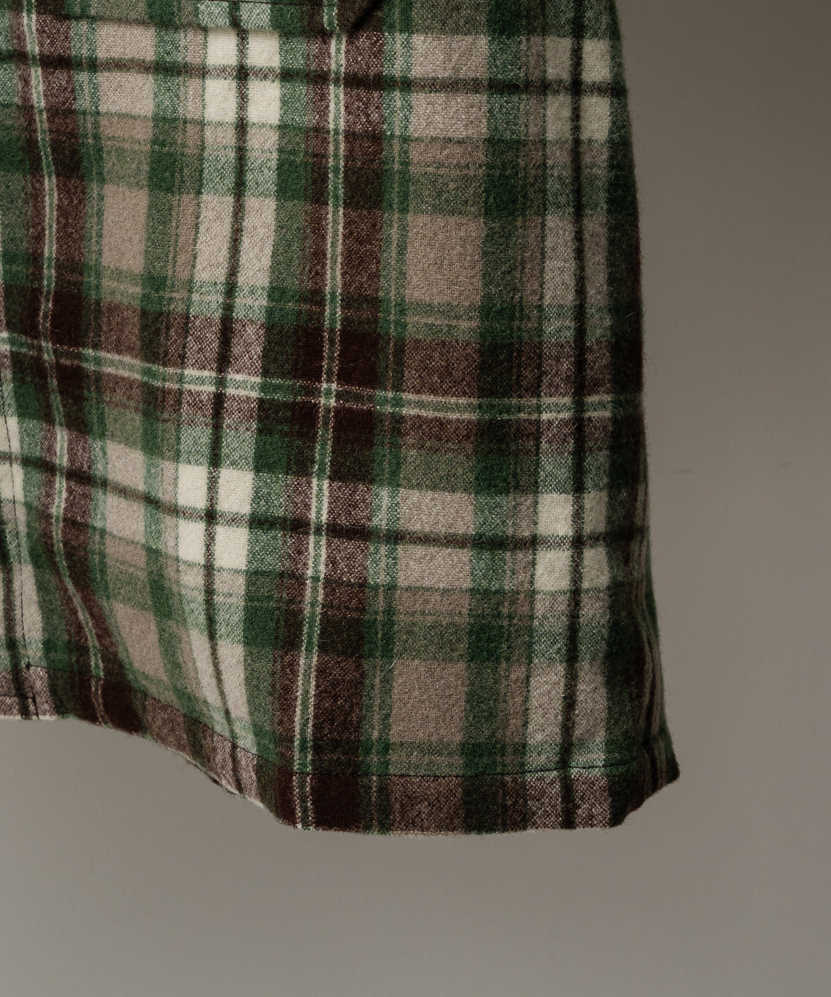VIRGIN WOOL CPO JACKET