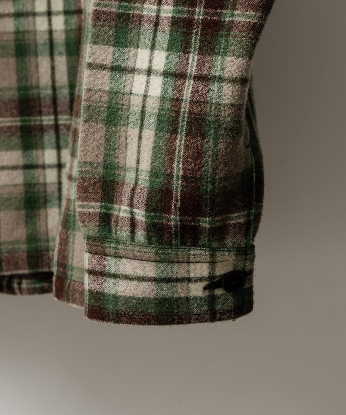 VIRGIN WOOL CPO JACKET
