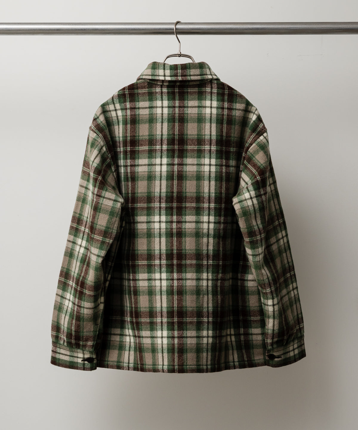 VIRGIN WOOL CPO JACKET
