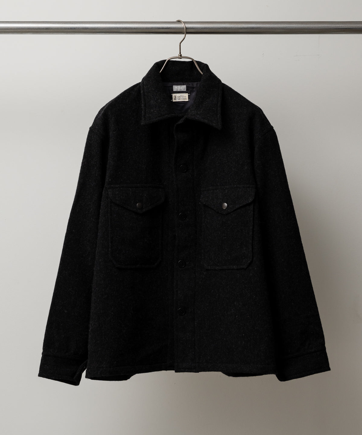 VIRGIN WOOL CPO JACKET