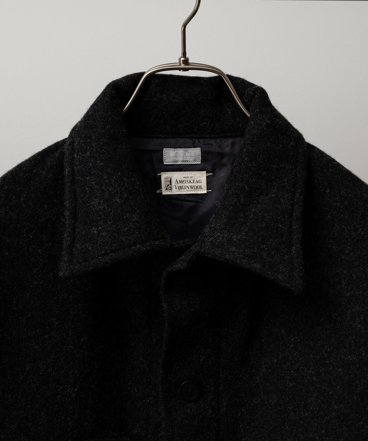 VIRGIN WOOL CPO JACKET