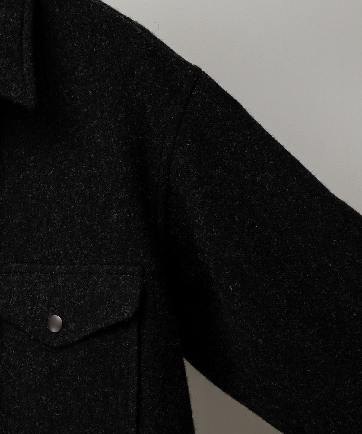 VIRGIN WOOL CPO JACKET
