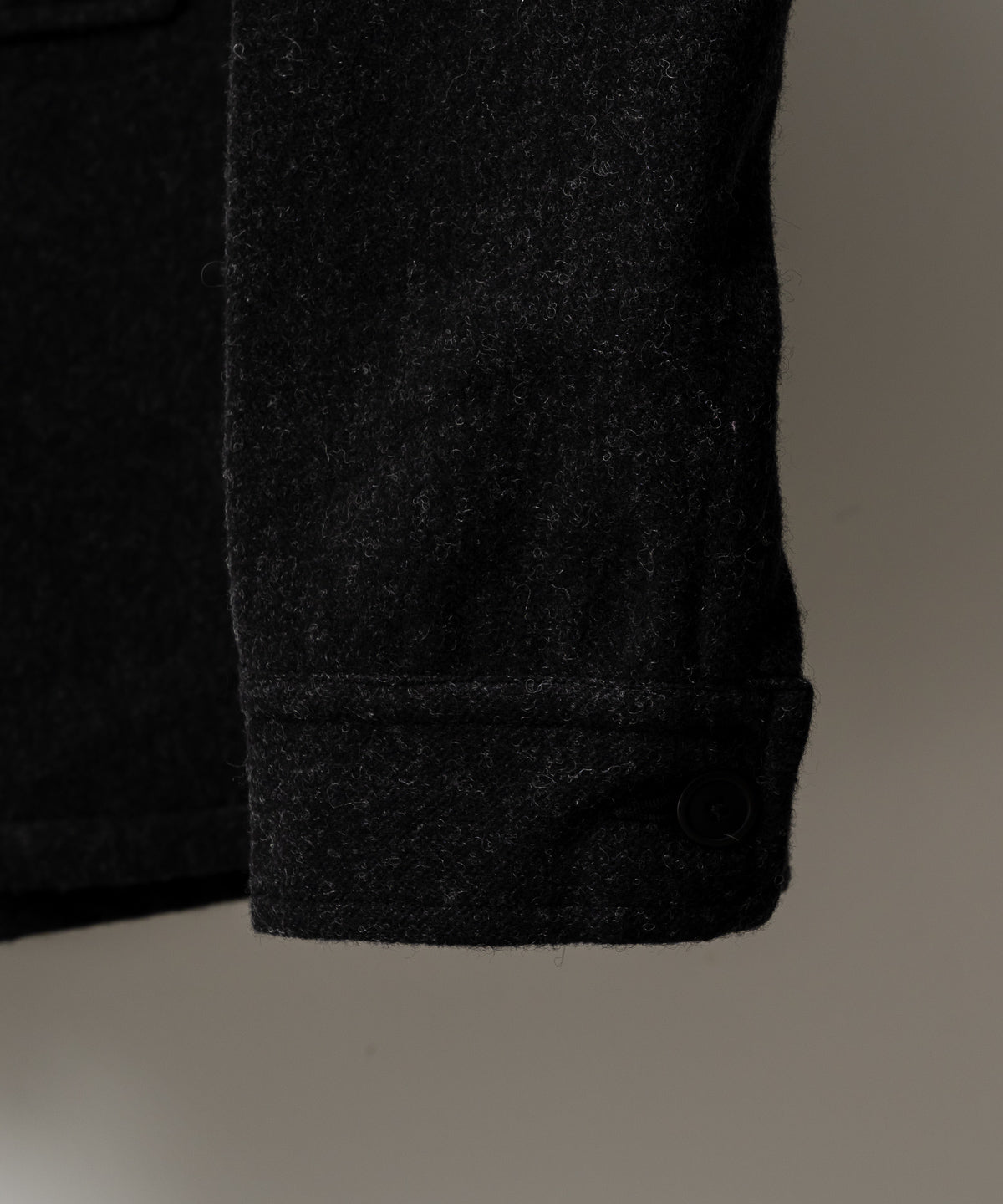 VIRGIN WOOL CPO JACKET