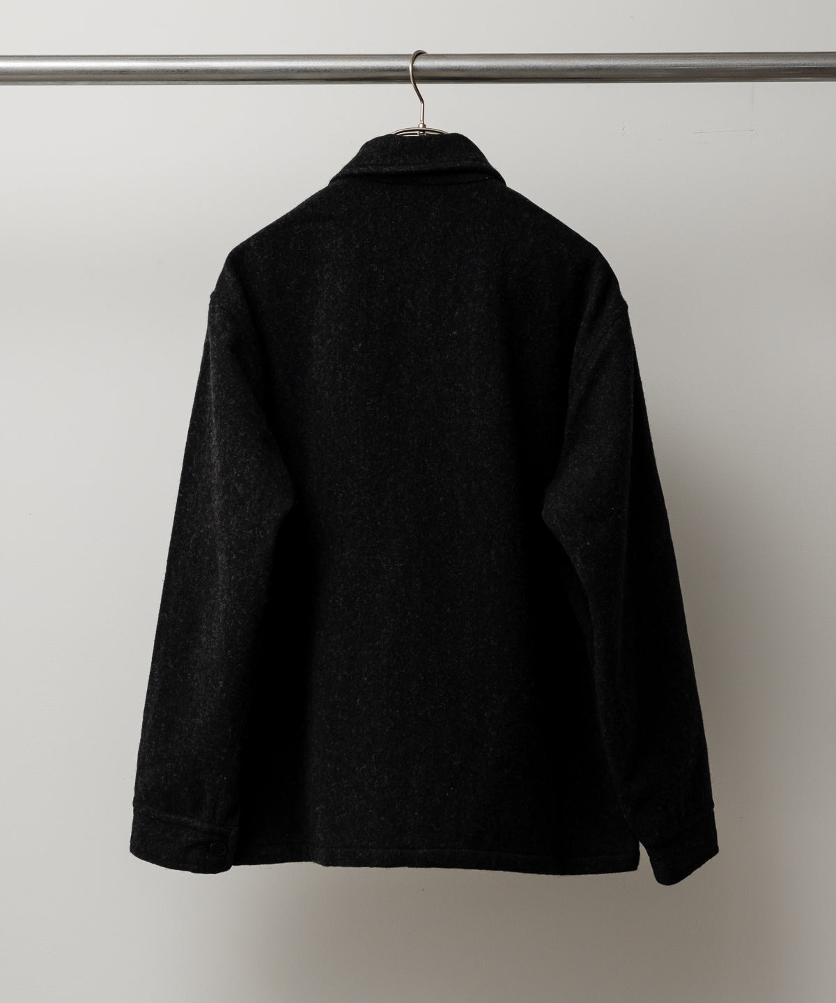 VIRGIN WOOL CPO JACKET