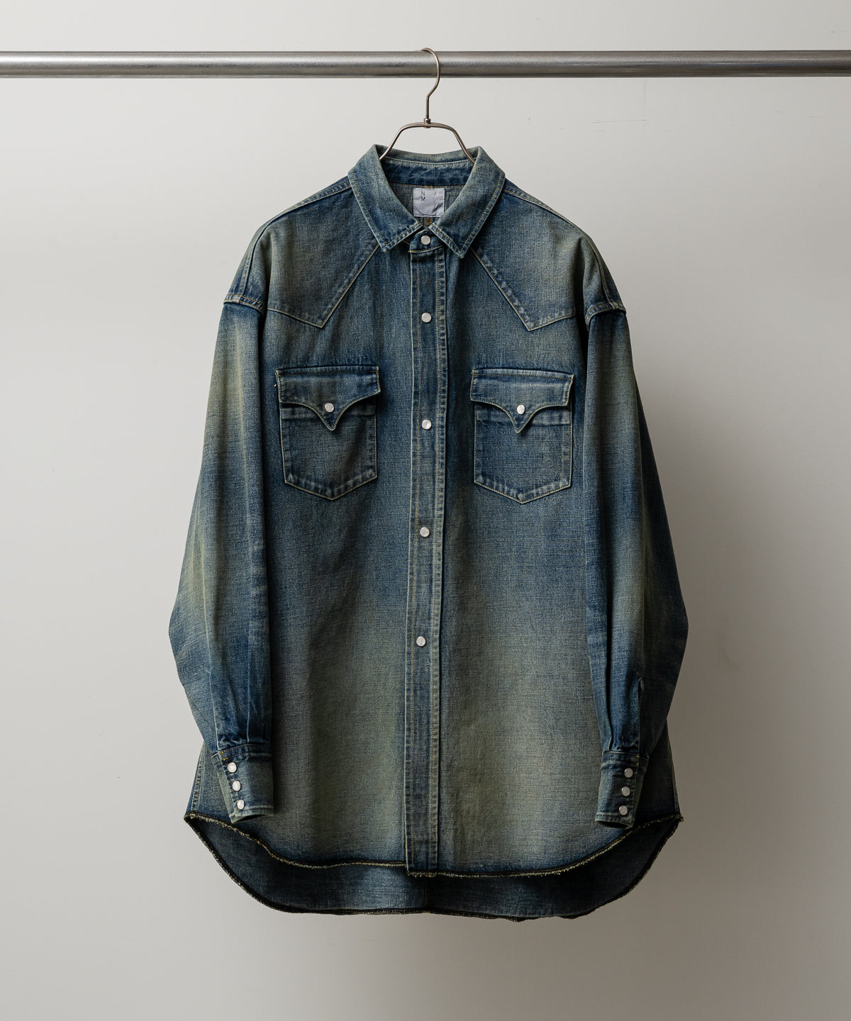 LV DENIM BIG WESTERN SHIRTS