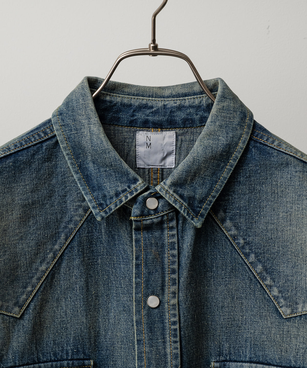 LV DENIM BIG WESTERN SHIRTS