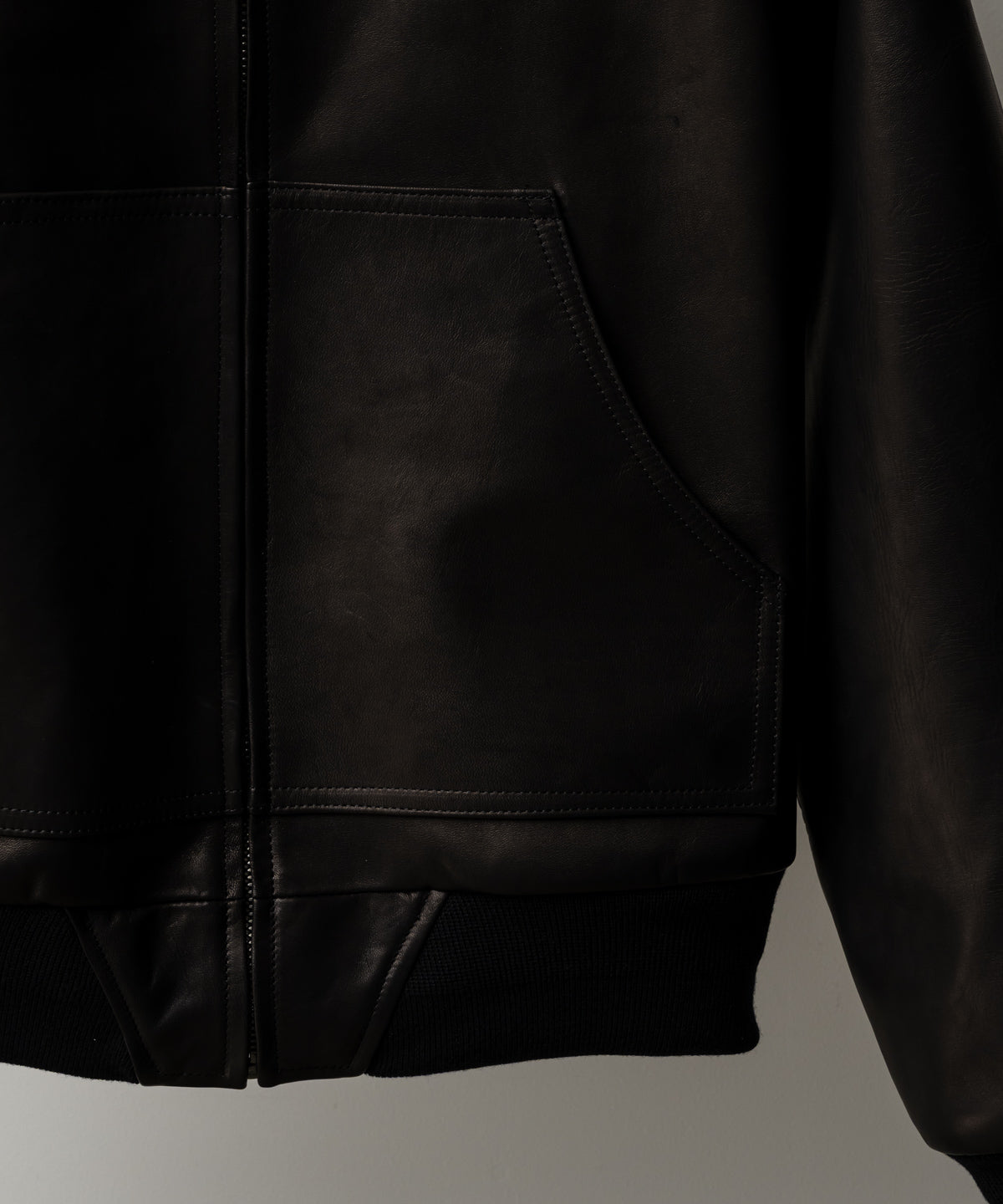 30-6-02 LEATHER JACKET