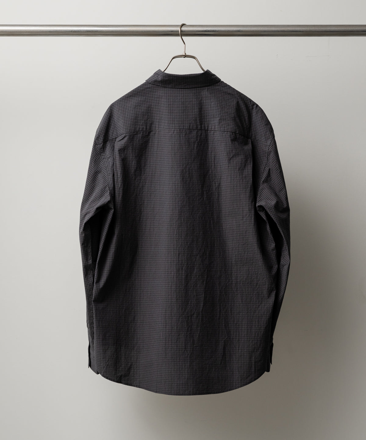 SPREAD COLLAR COTTON SHIRT