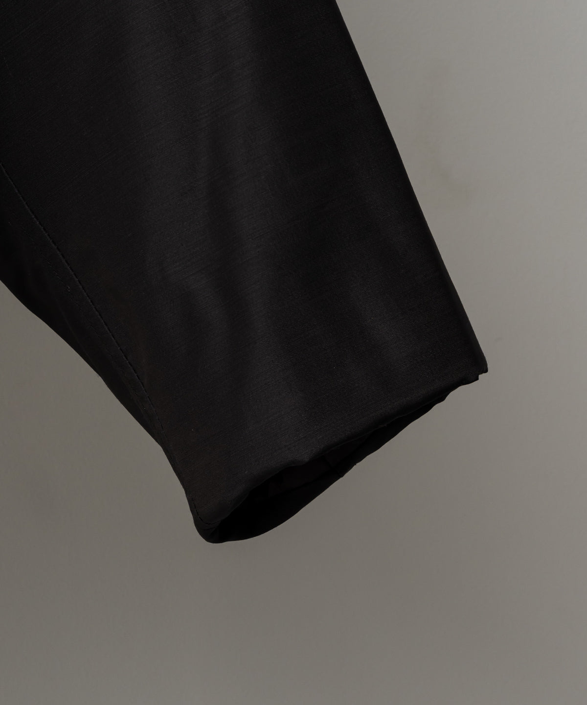 Light Wool Nylon Puffer Jacket