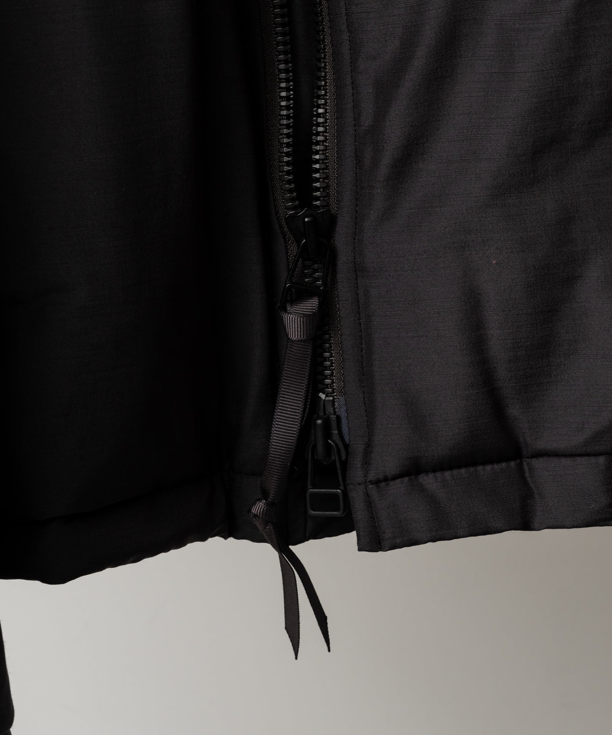 Light Wool Nylon Puffer Jacket