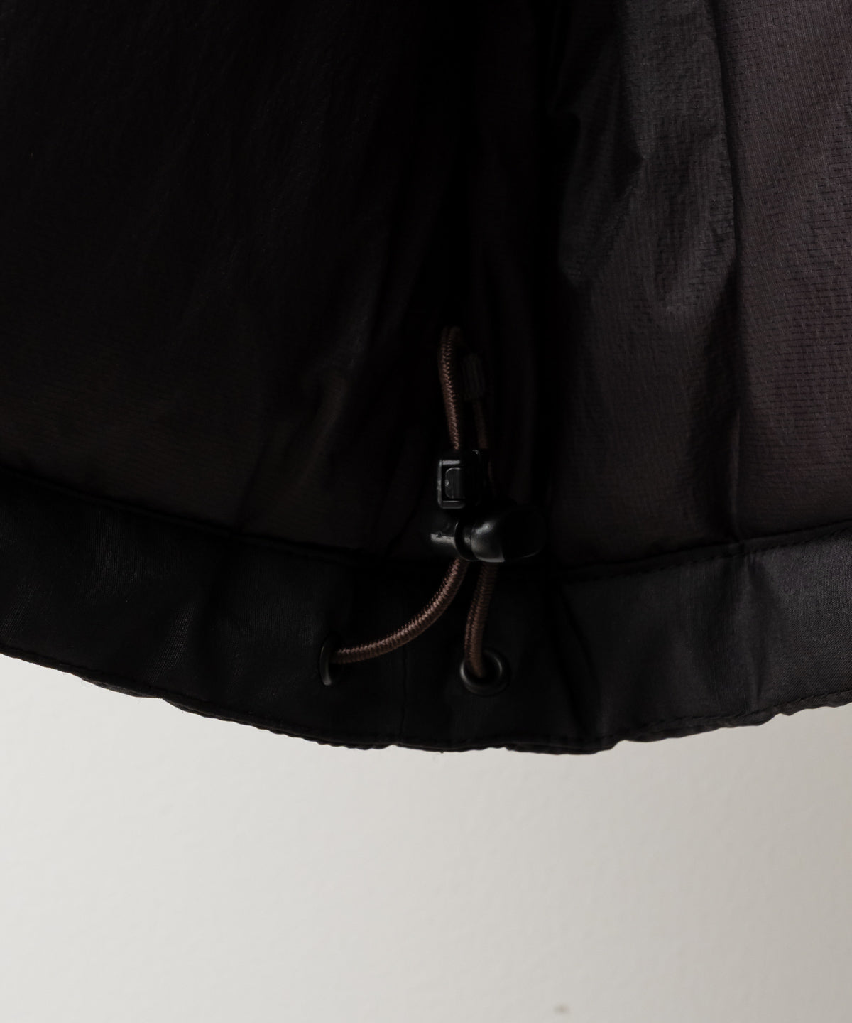 Light Wool Nylon Puffer Jacket