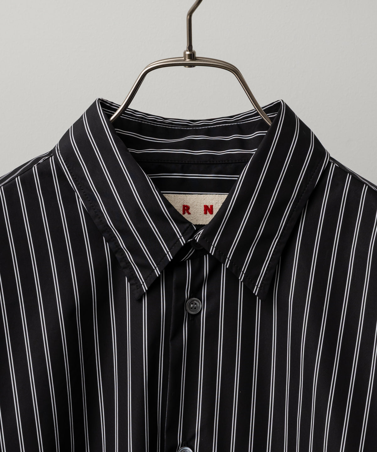 TECHNO STRIPE POPLIN SHIRT