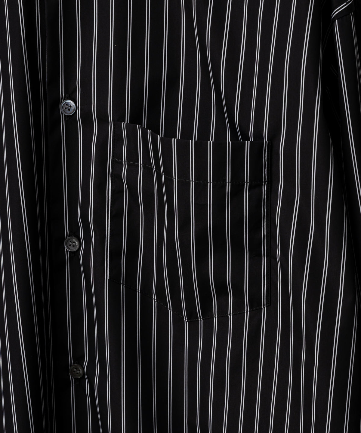 TECHNO STRIPE POPLIN SHIRT