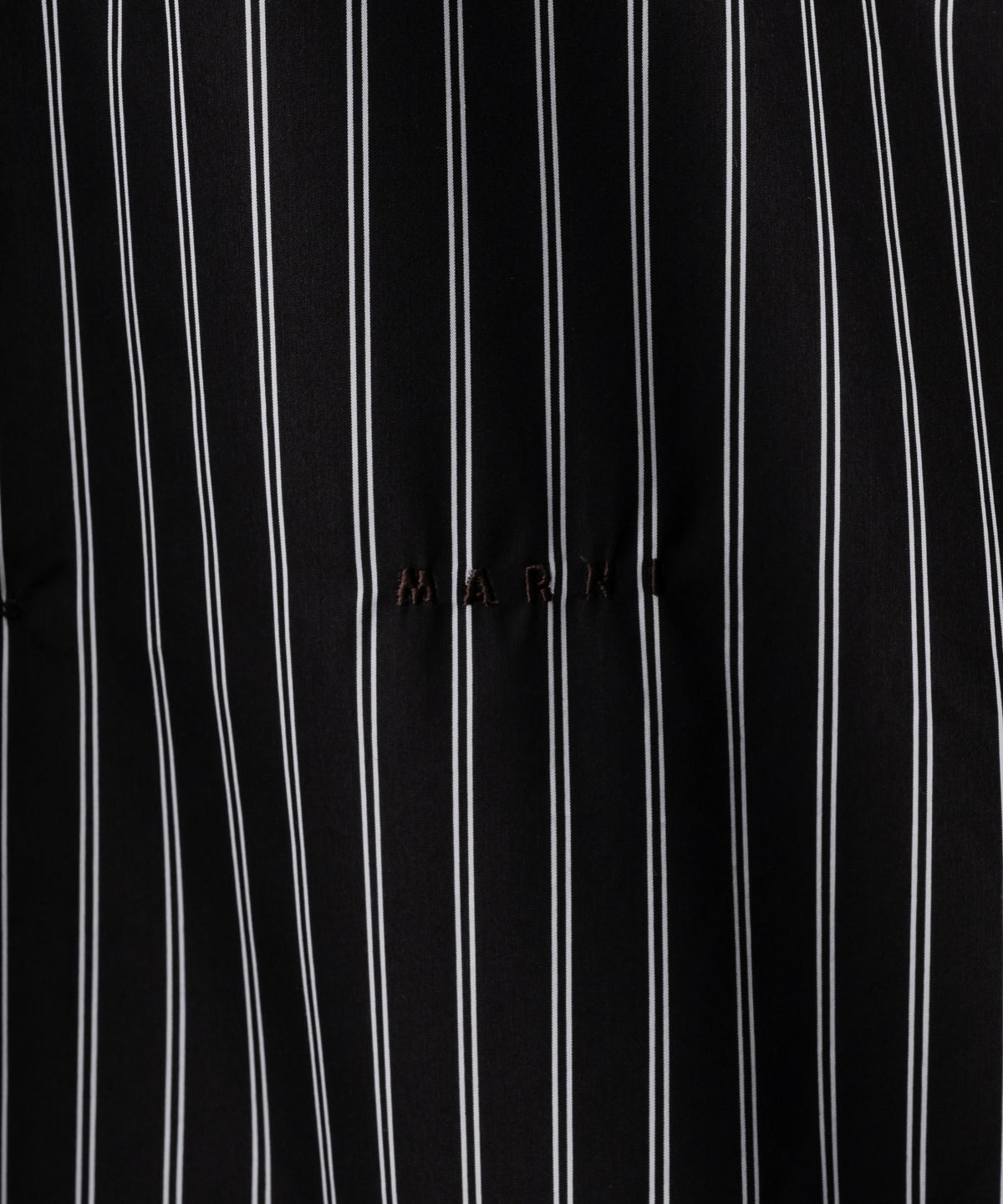 TECHNO STRIPE POPLIN SHIRT