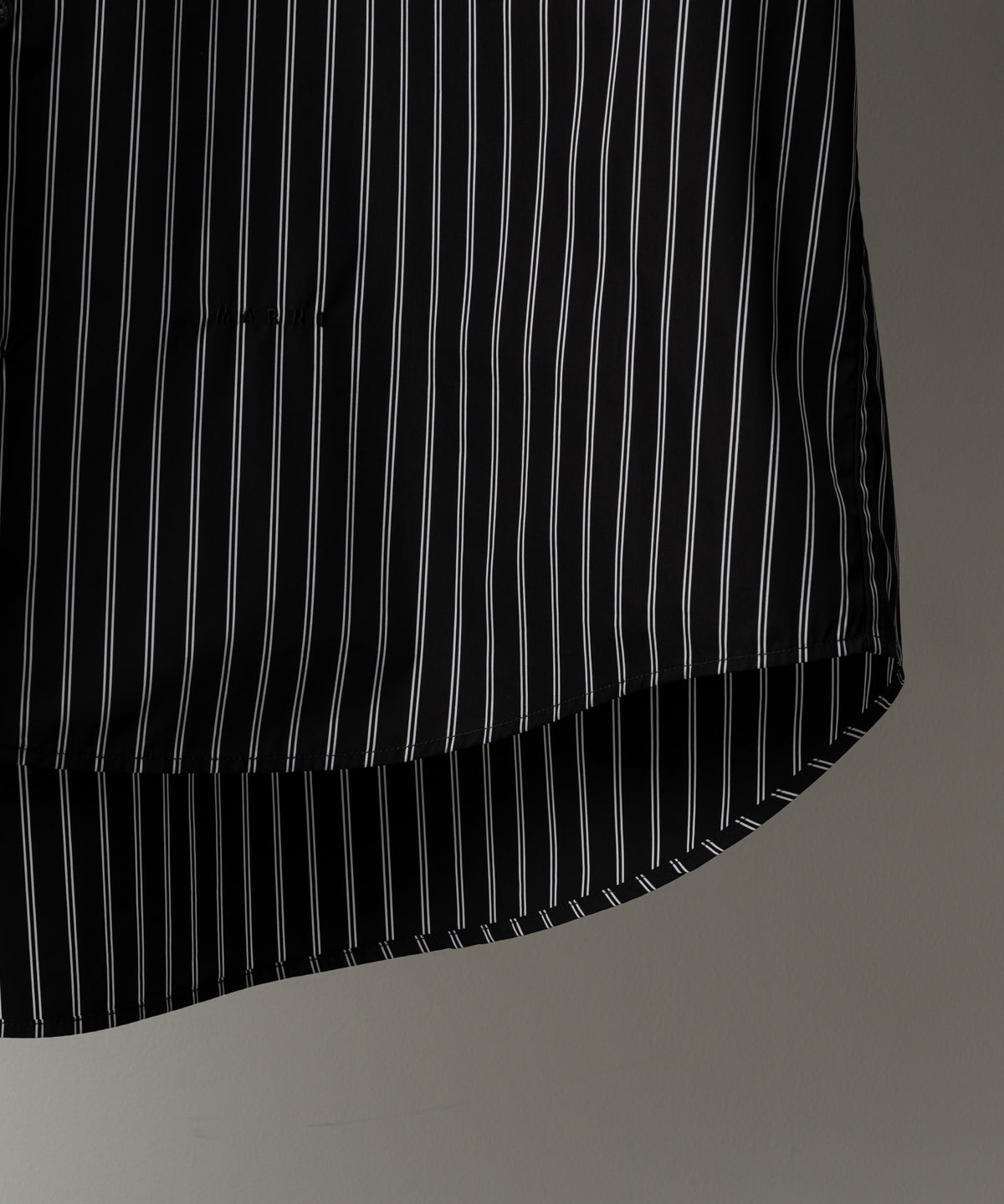 TECHNO STRIPE POPLIN SHIRT