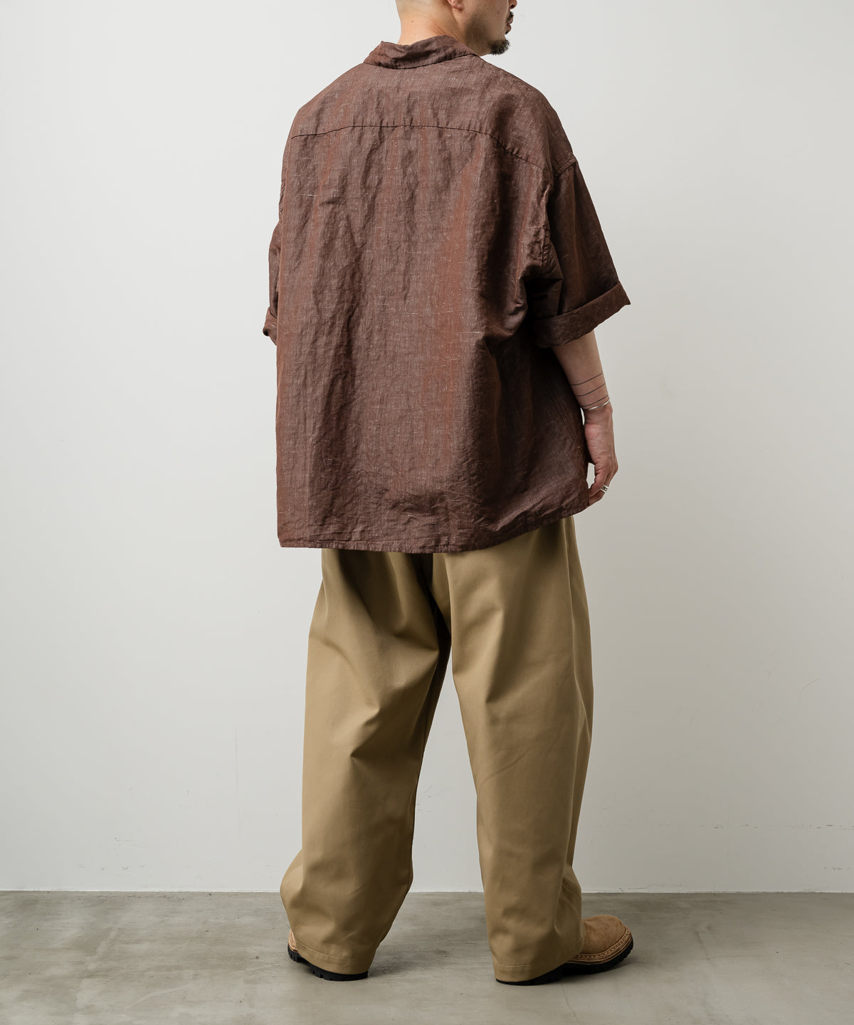APRIL SHIRT / RUGGER 1