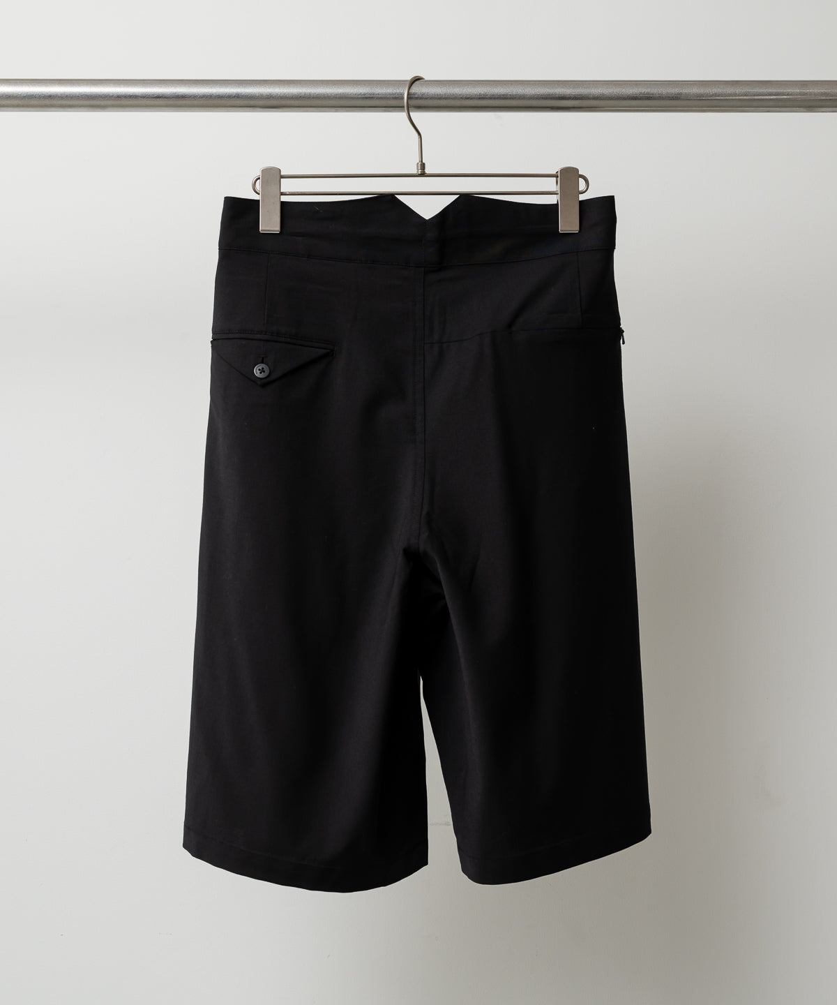 RESEARCHED 3/4 EASY SLACKS / REGGIANI W.SATIN