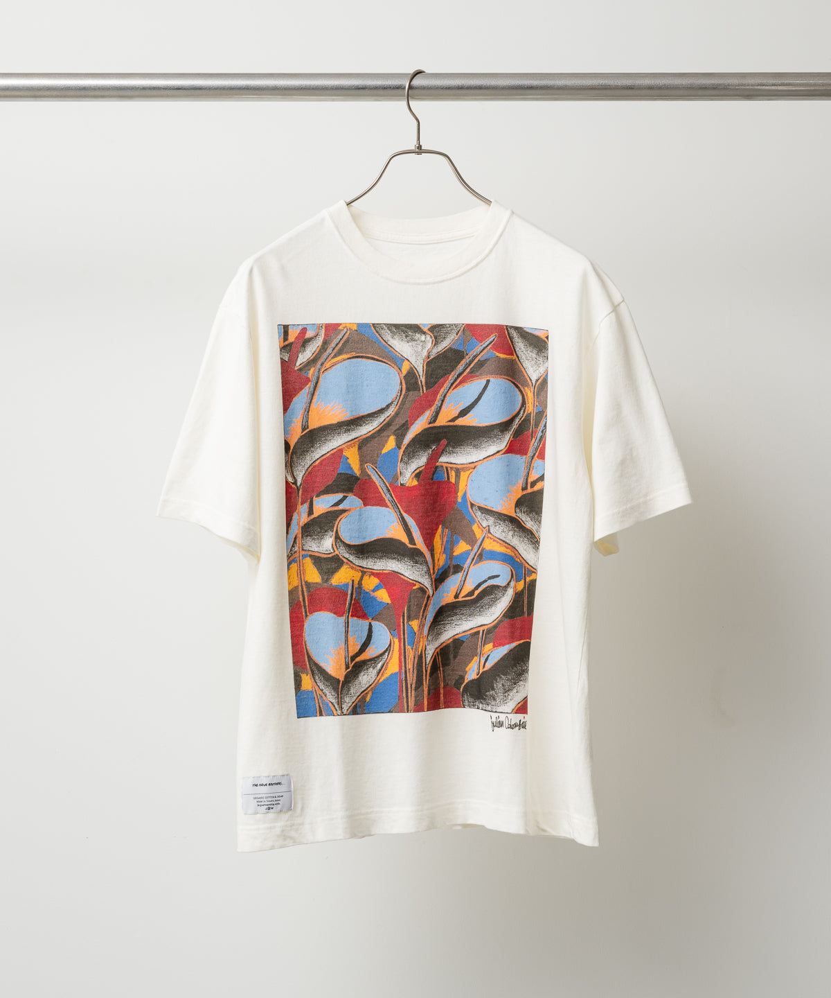 Poetic Lobbying Peach T-Shirt