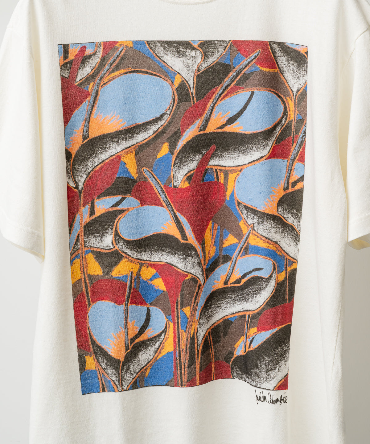 Poetic Lobbying Peach T-Shirt