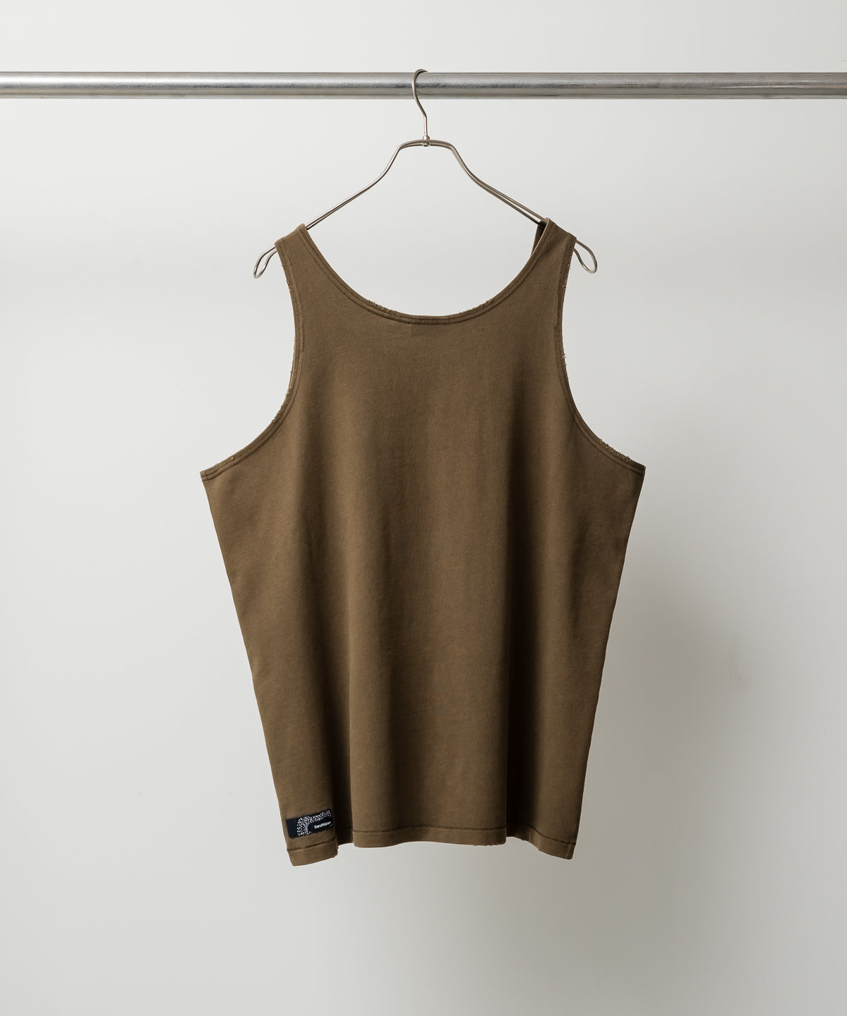 ORGANIZED BAGGY TEE TANKTOP/CO