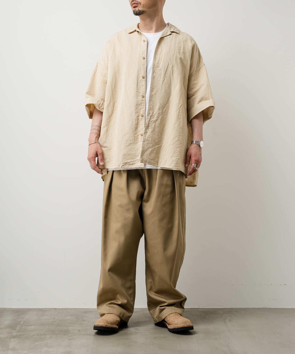 APRIL SHIRT / RUGGER 1