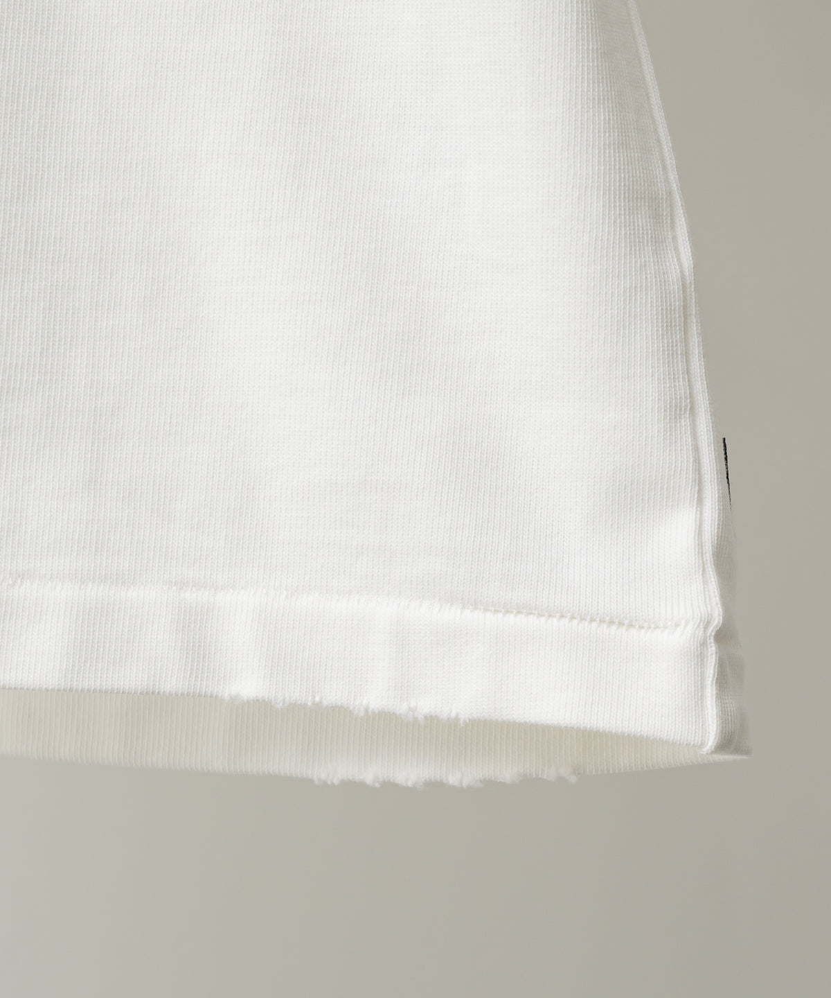 ORGANIZED BAGGY TEE SS/COTTON