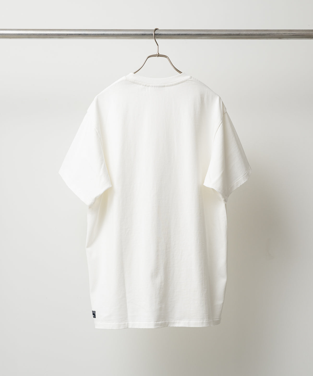 ORGANIZED BAGGY TEE SS/COTTON