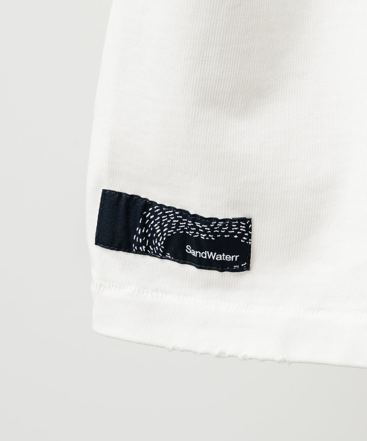 ORGANIZED BAGGY TEE SS/COTTON