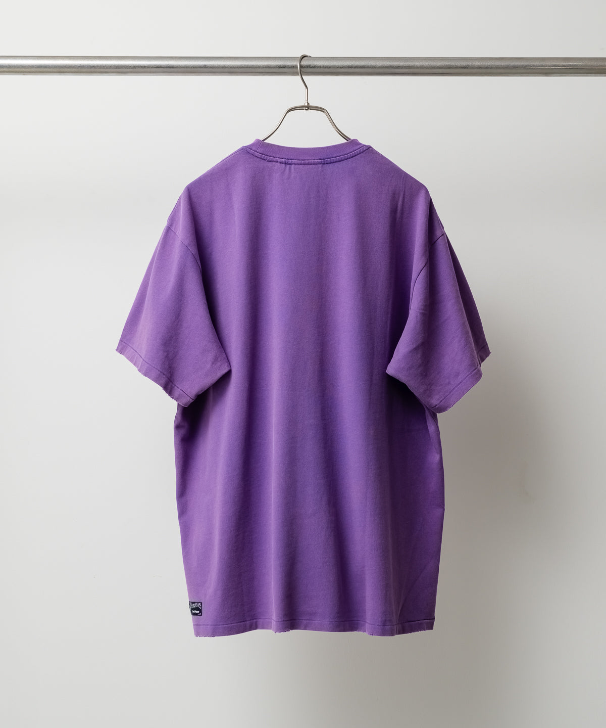 ORGANIZED BAGGY TEE SS/COTTON