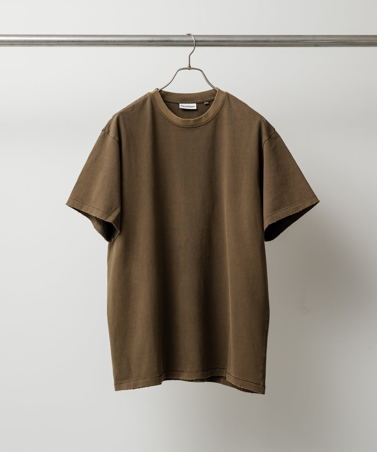 ORGANIZED BAGGY TEE SS/COTTON
