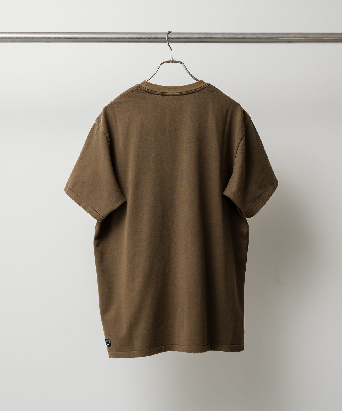 ORGANIZED BAGGY TEE SS/COTTON