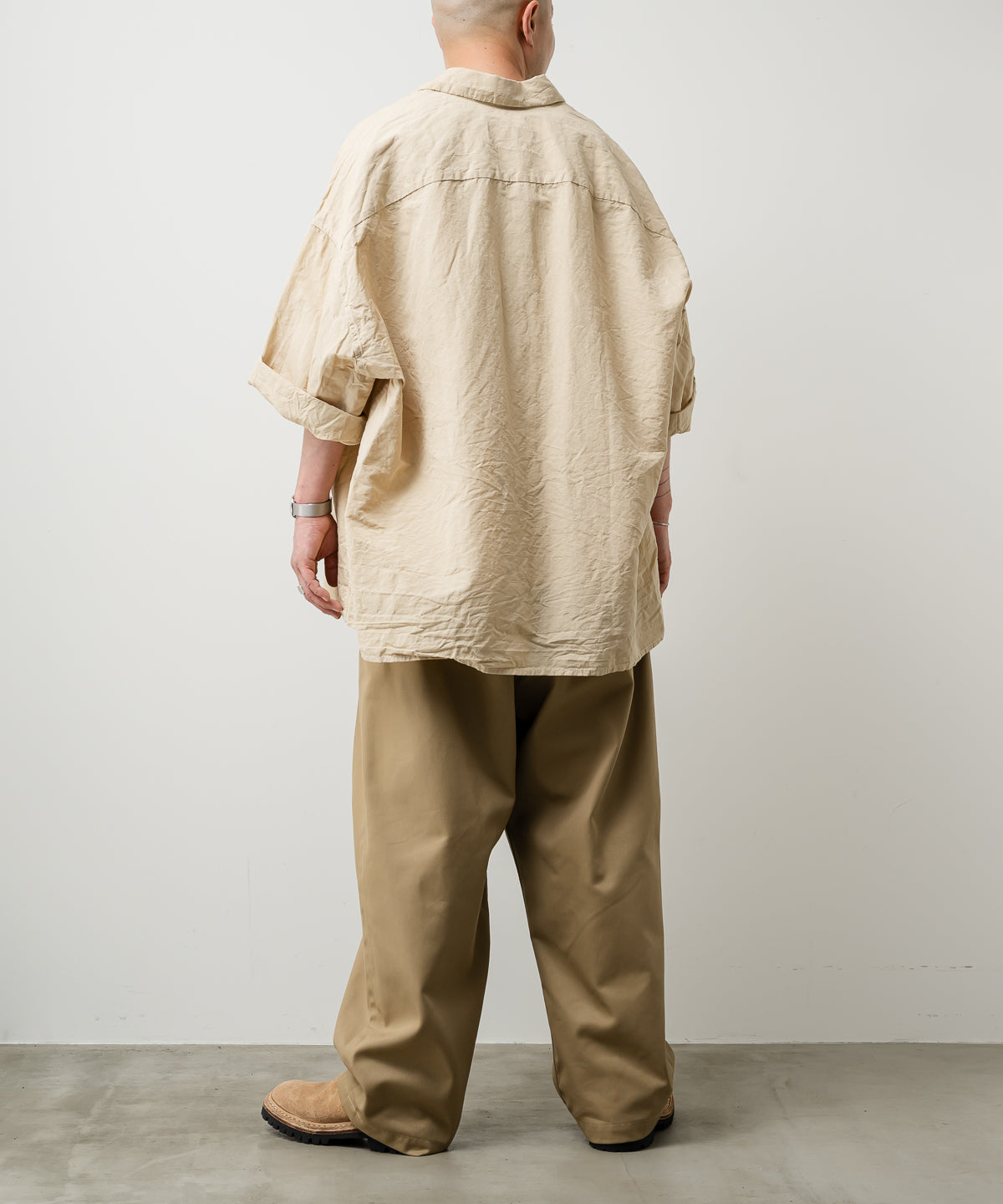 APRIL SHIRT / RUGGER 1