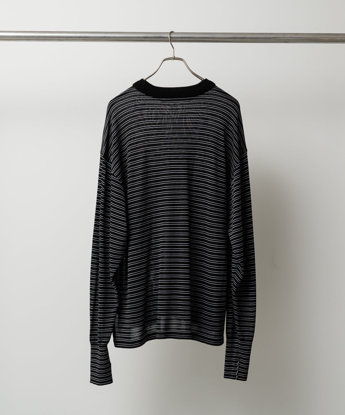 RESEARCHED SWEATER /RAYON MIX