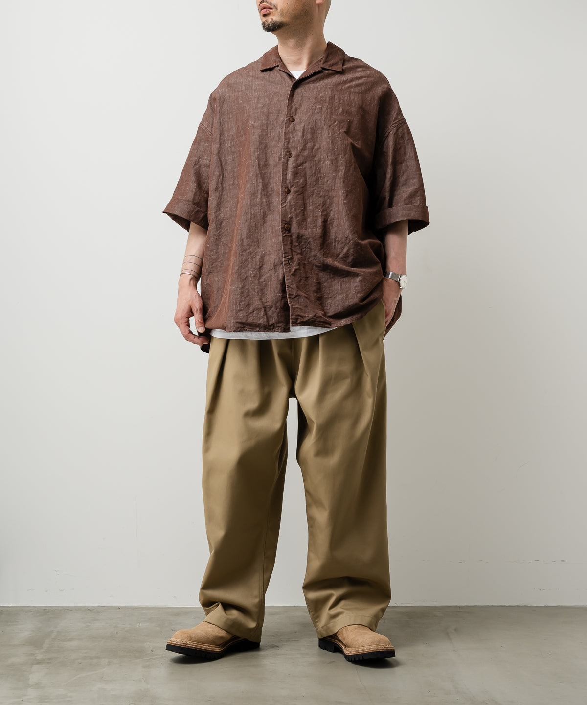 APRIL SHIRT / RUGGER 1