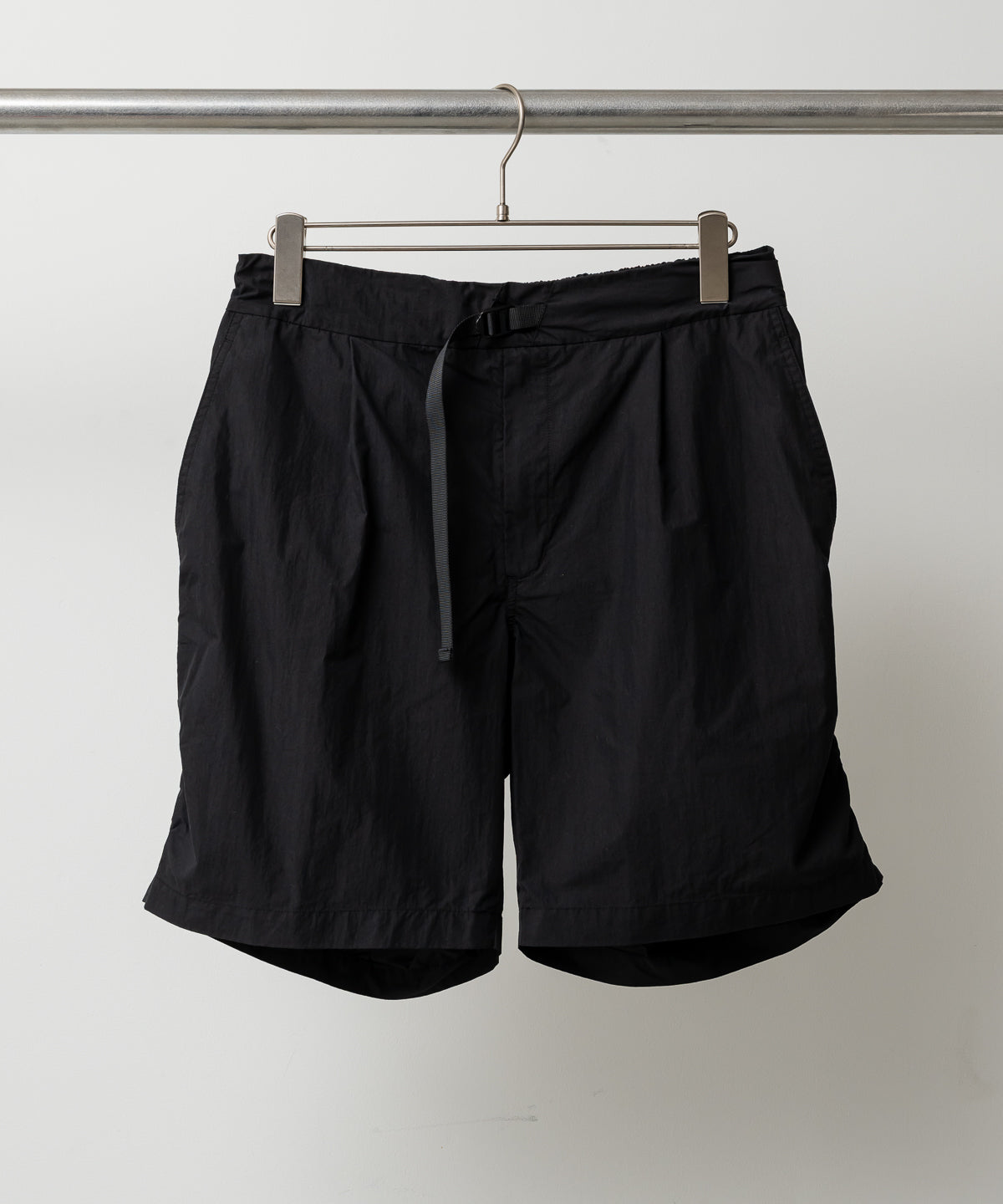 ORGANIZED EASY SHORTS / NYLON COTTON MIX TAFTA