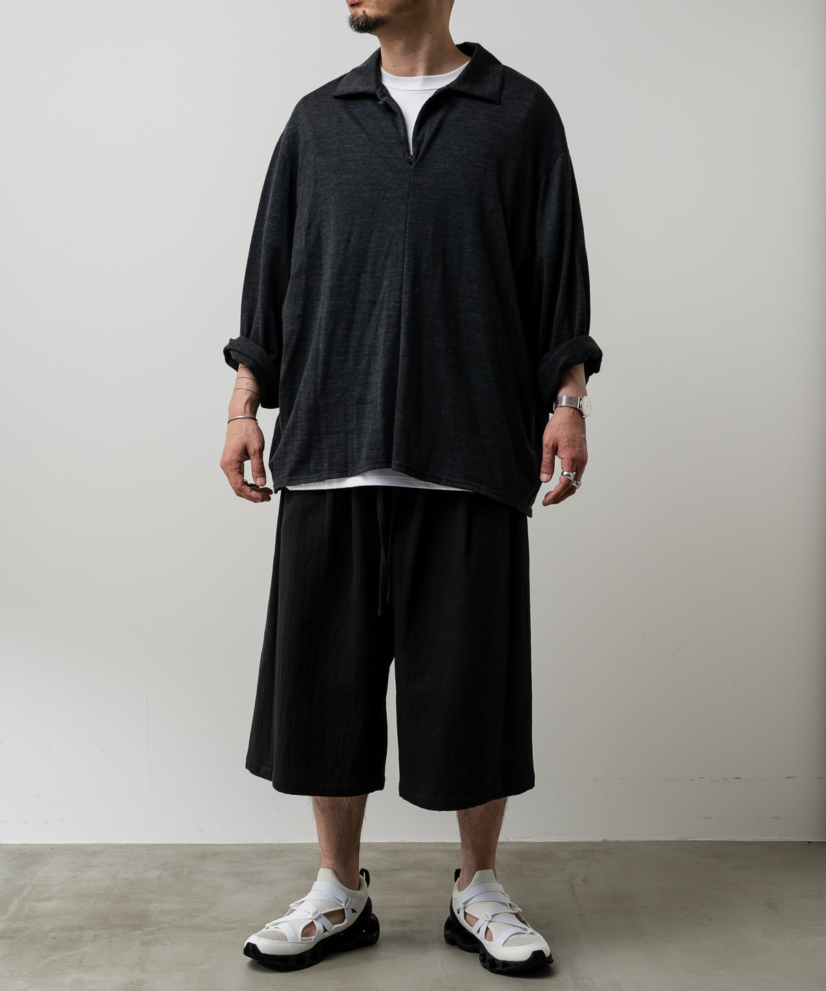Cotton Buggy Half Pants