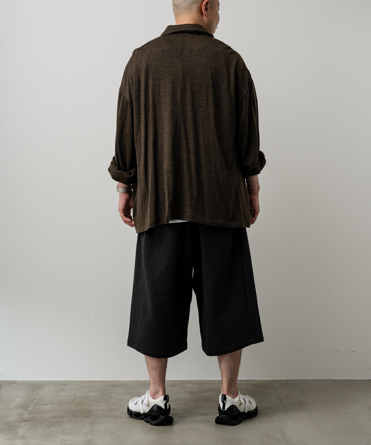 Wool Jersey JKT - Blanc YM
