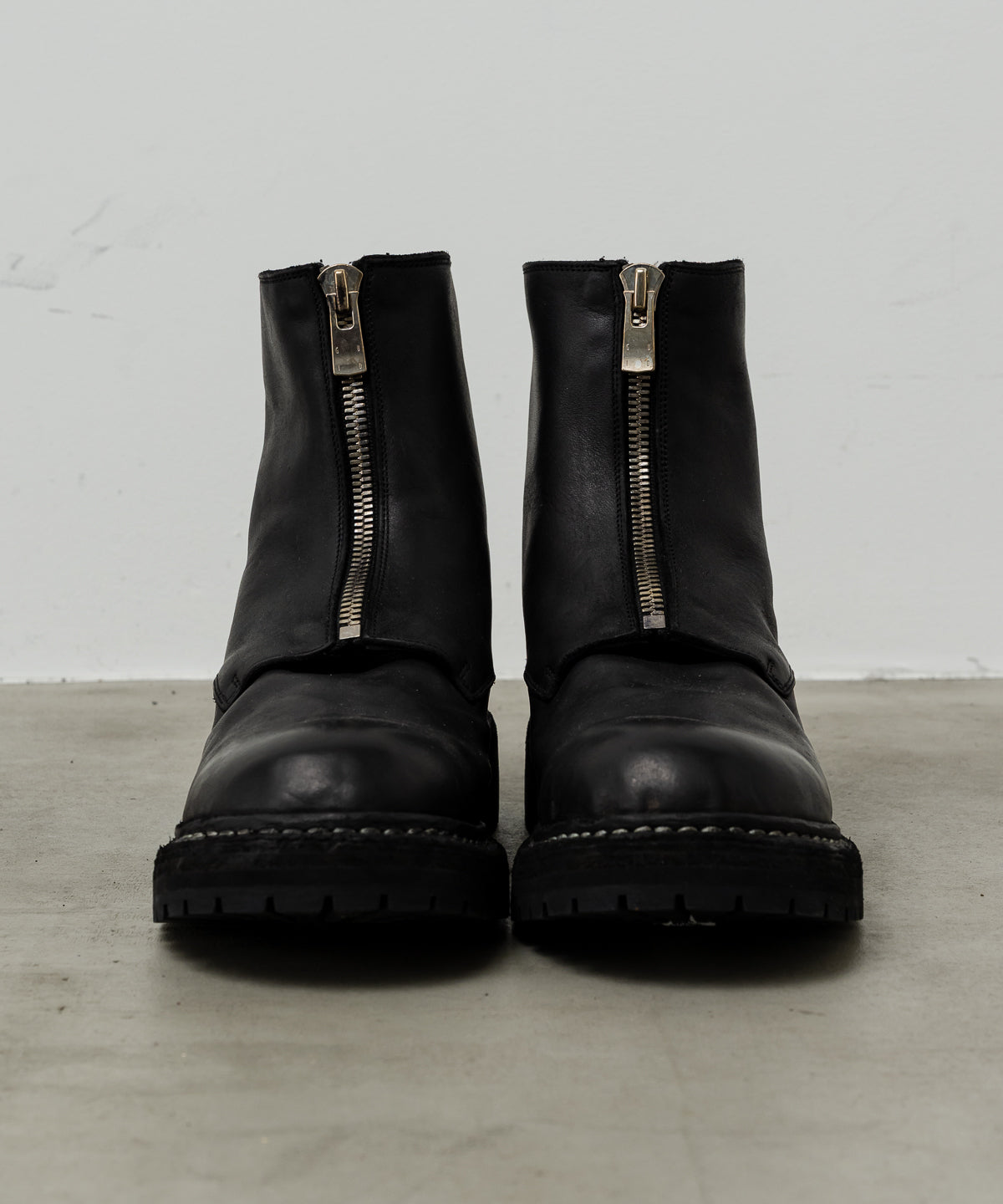 ZIPPED BIG DADDY BOOTS