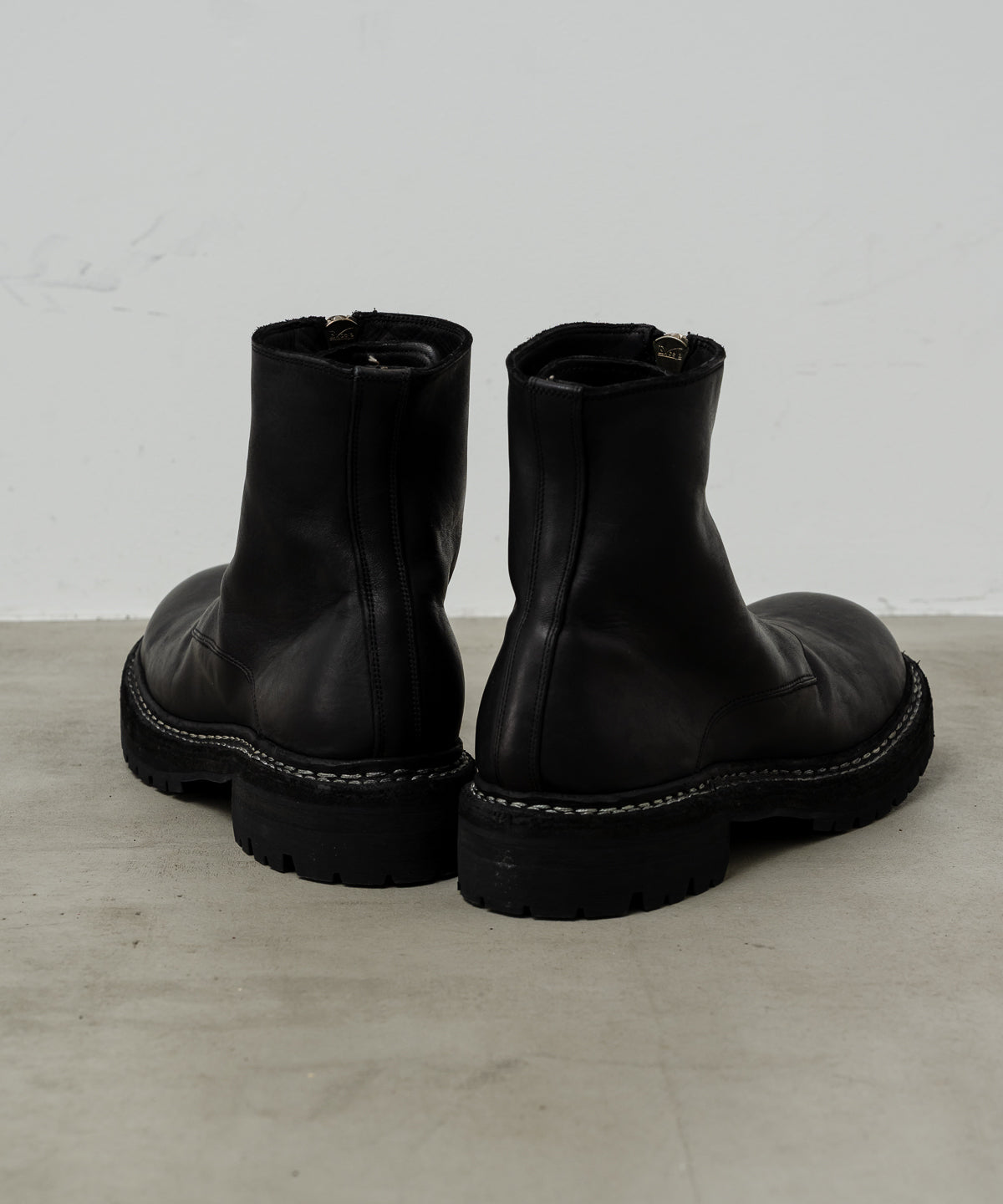 ZIPPED BIG DADDY BOOTS