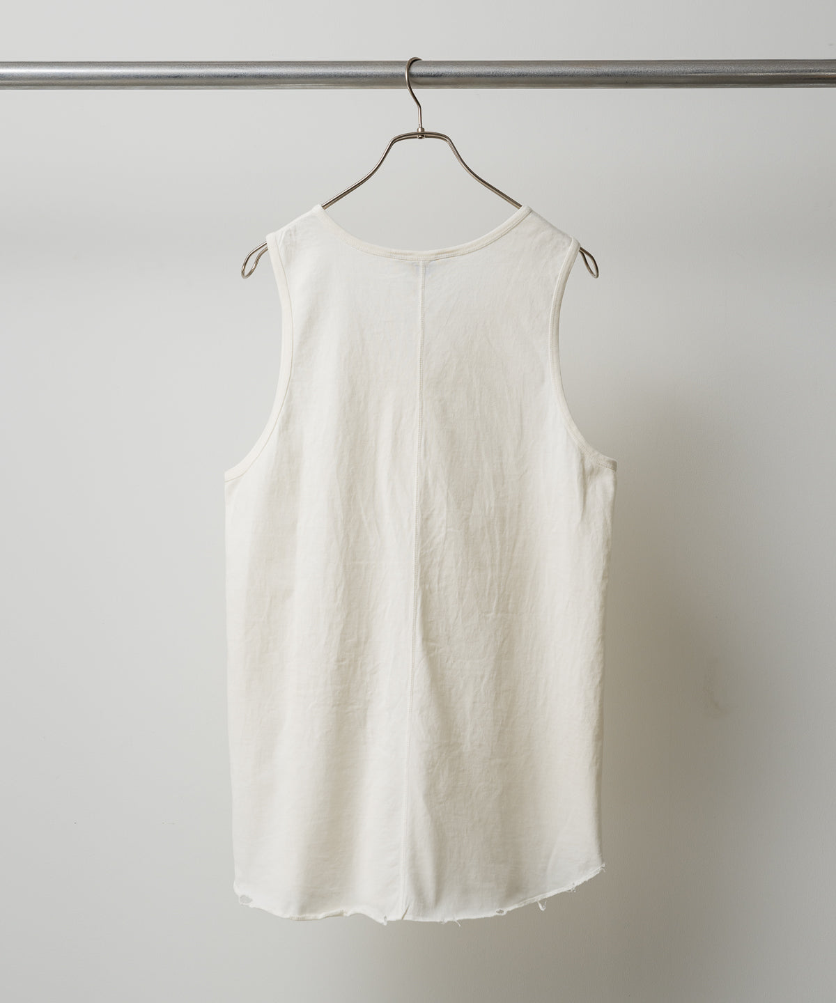 UNEVENNESS TANK TOP